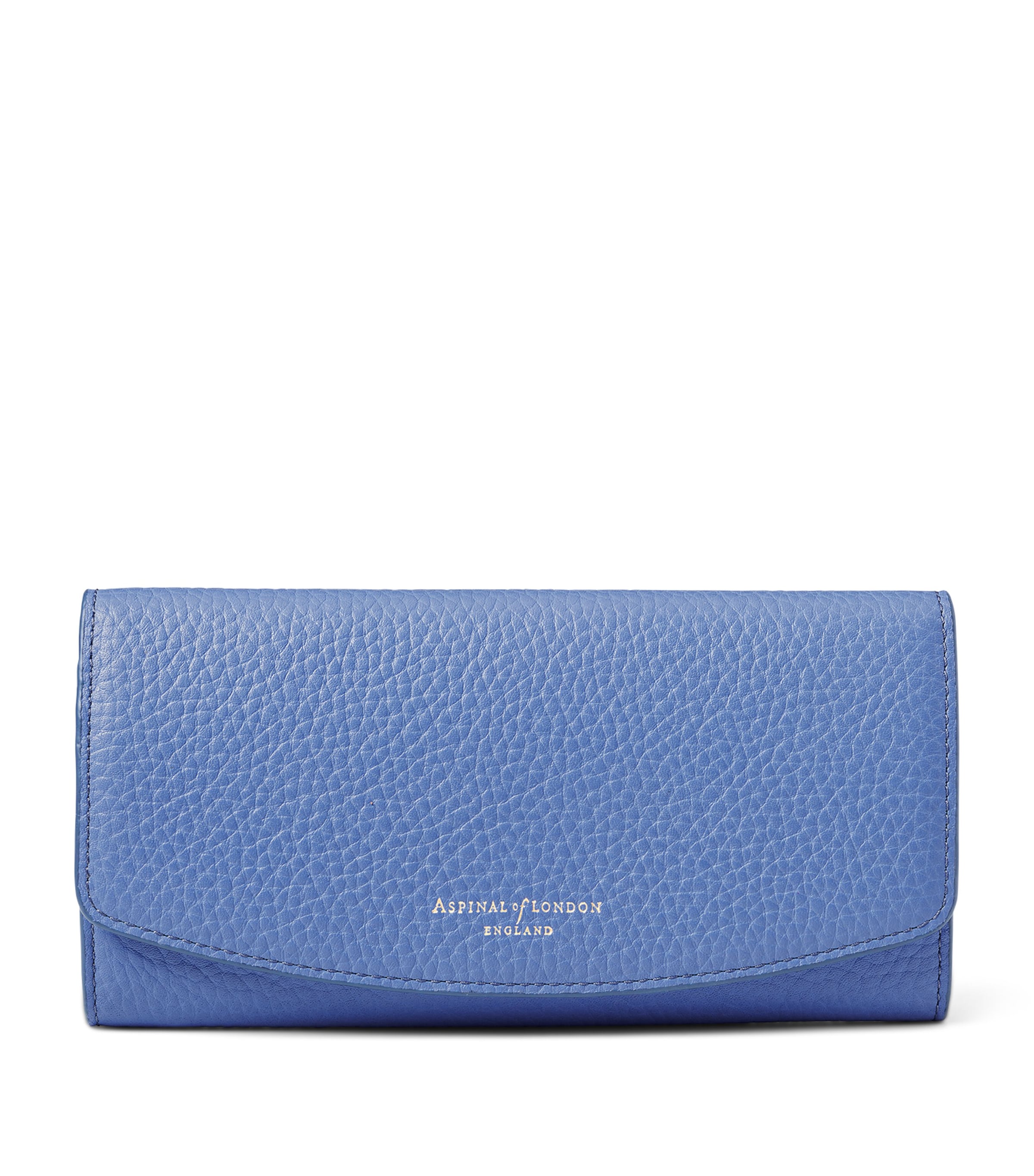 Leather Essential Purse CAPRI BLUE