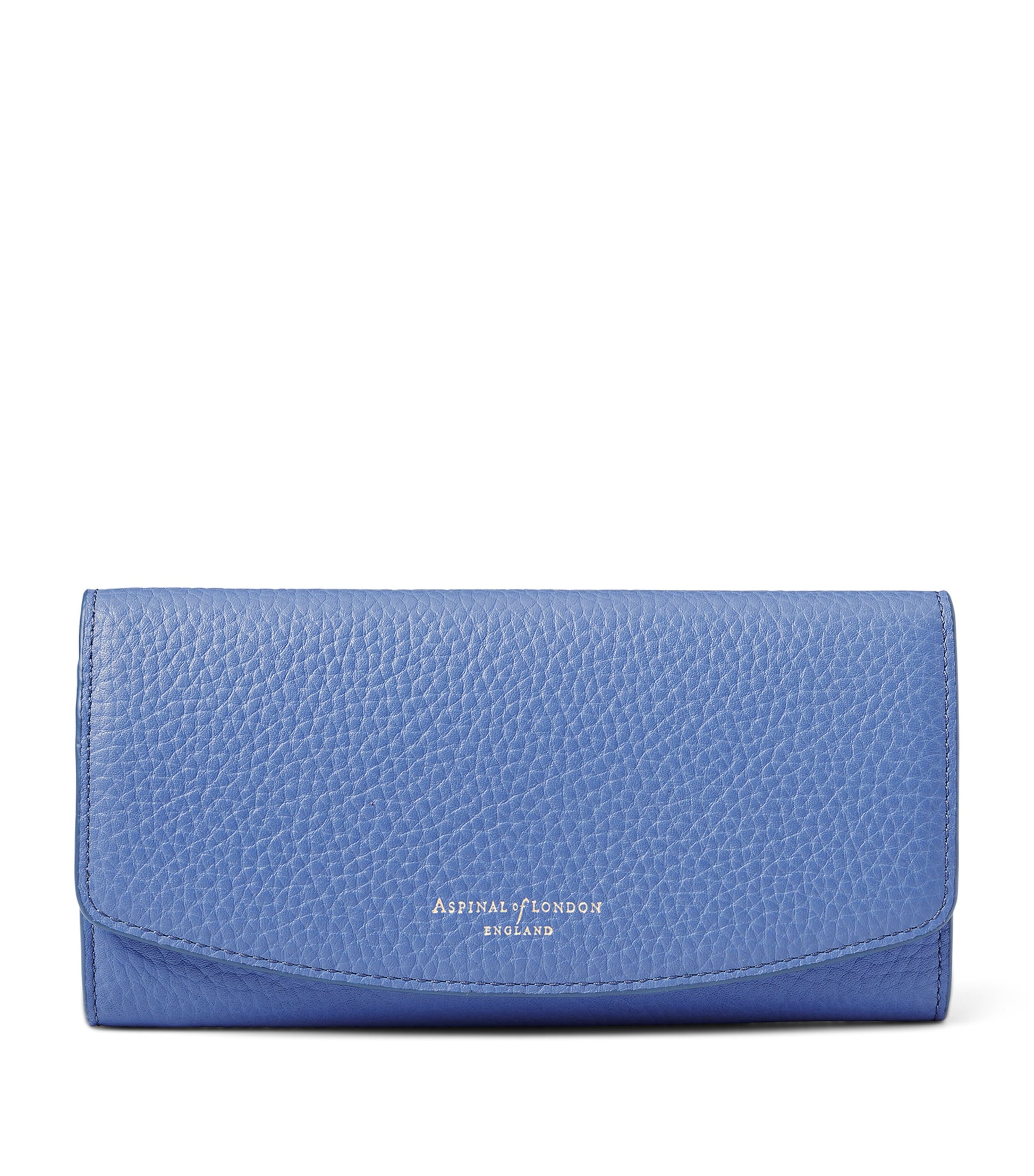 Leather Essential Purse CAPRI BLUE