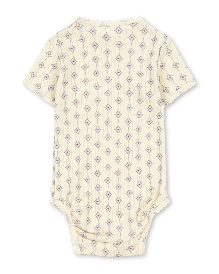 Konges Sløjd Bebek Pamuk Body MINNIE SS BODY GOTS