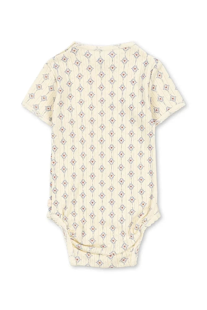Konges Sløjd Bebek Pamuk Body MINNIE SS BODY GOTS