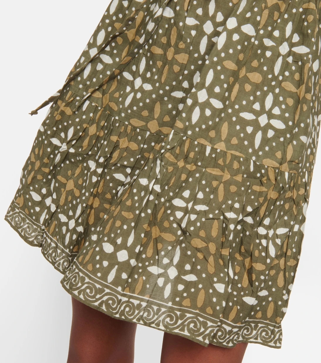 Velvet - Katarina printed cotton mini dress