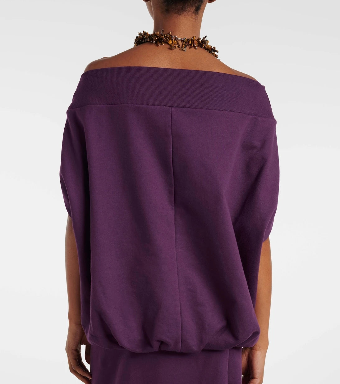 Dries Van Noten - Cocoon cotton jersey sweatshirt