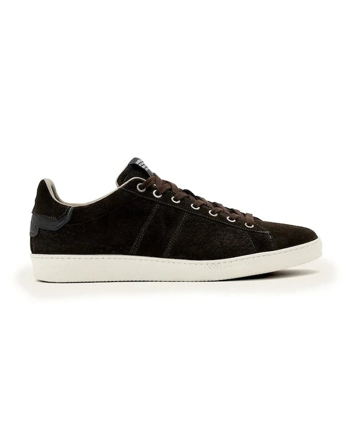 AllSaints Leon Low Top Süet Spor Ayakkabı