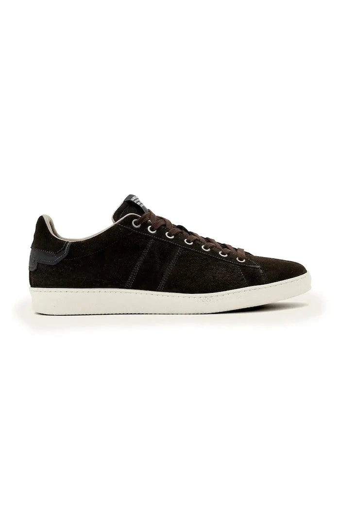 Велурени маратонки AllSaints Leon Low Top