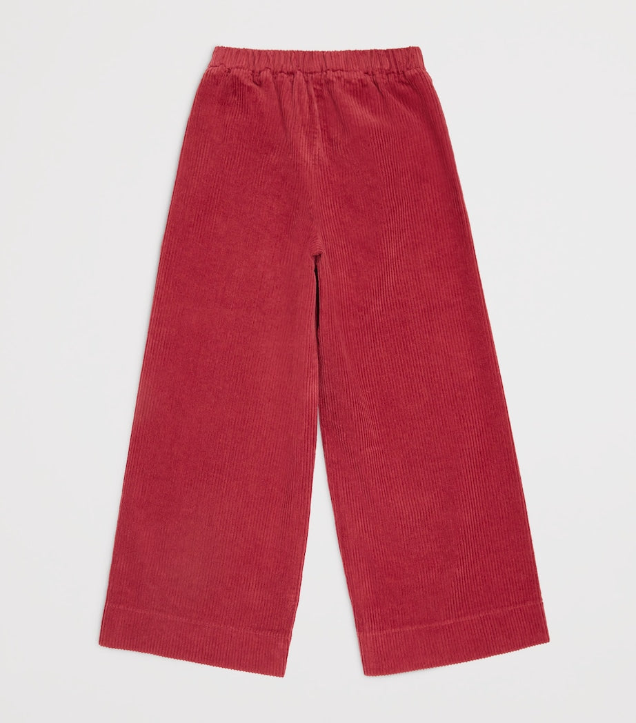 Corduroy Wide-Leg Trousers (2-14 Years)
