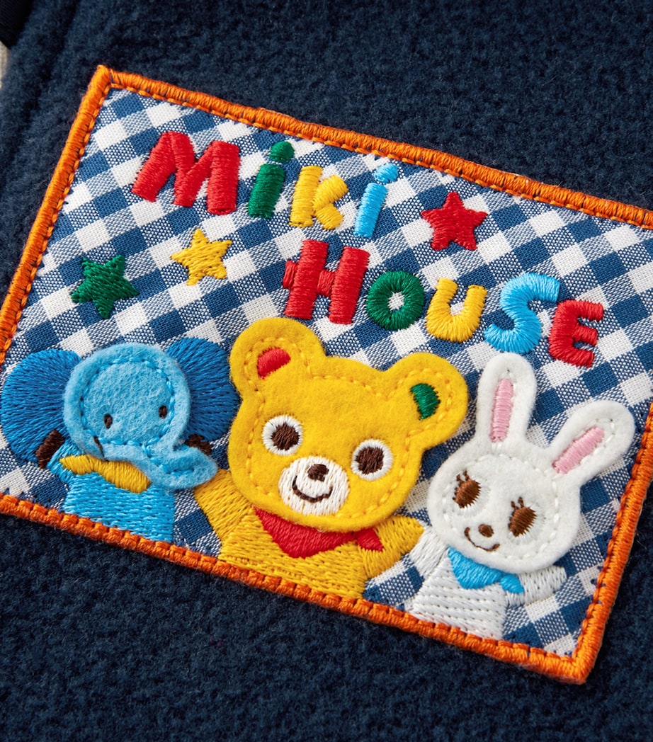 Fleece Detachable-Hood Sweatshirt (2-7 Years)