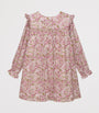 Pink Cotton Ruffle Dress (2-5 Years)