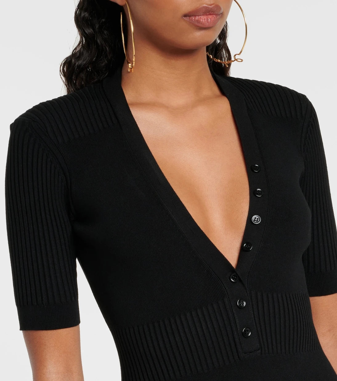 Jacquemus - Le Body Yauco ribbed-knit bodysuit