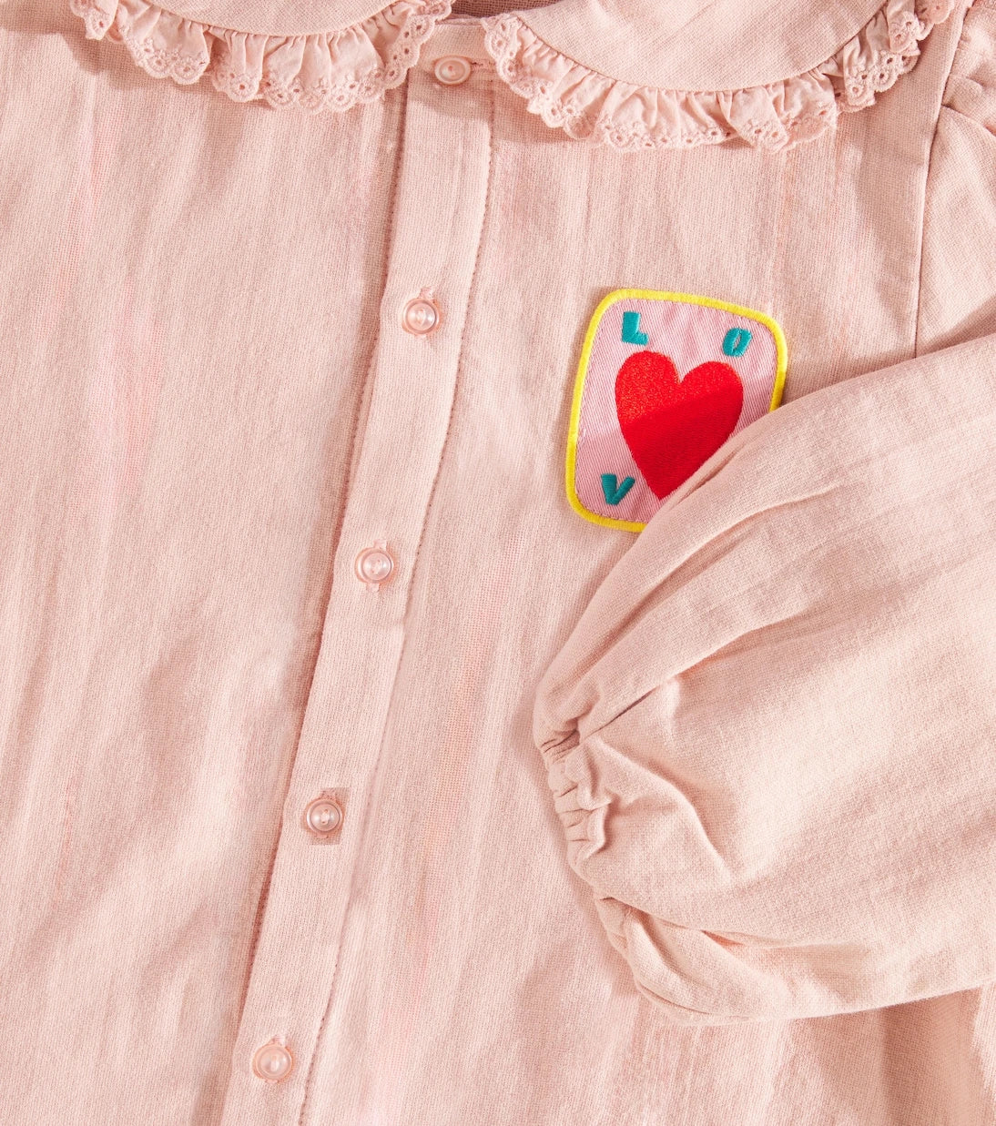 Jellymallow - Love cotton blouse