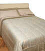 Cotton Chain Quilted Bedspread (270cm x 270cm)