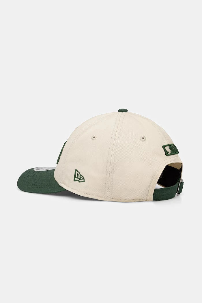 Памучна шапка с козирка New Era WORDMARK 9FORTY® MC