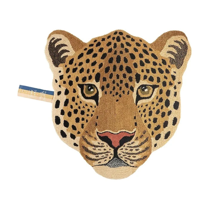 Вълнен килим Doing Goods Himani Leopard Head