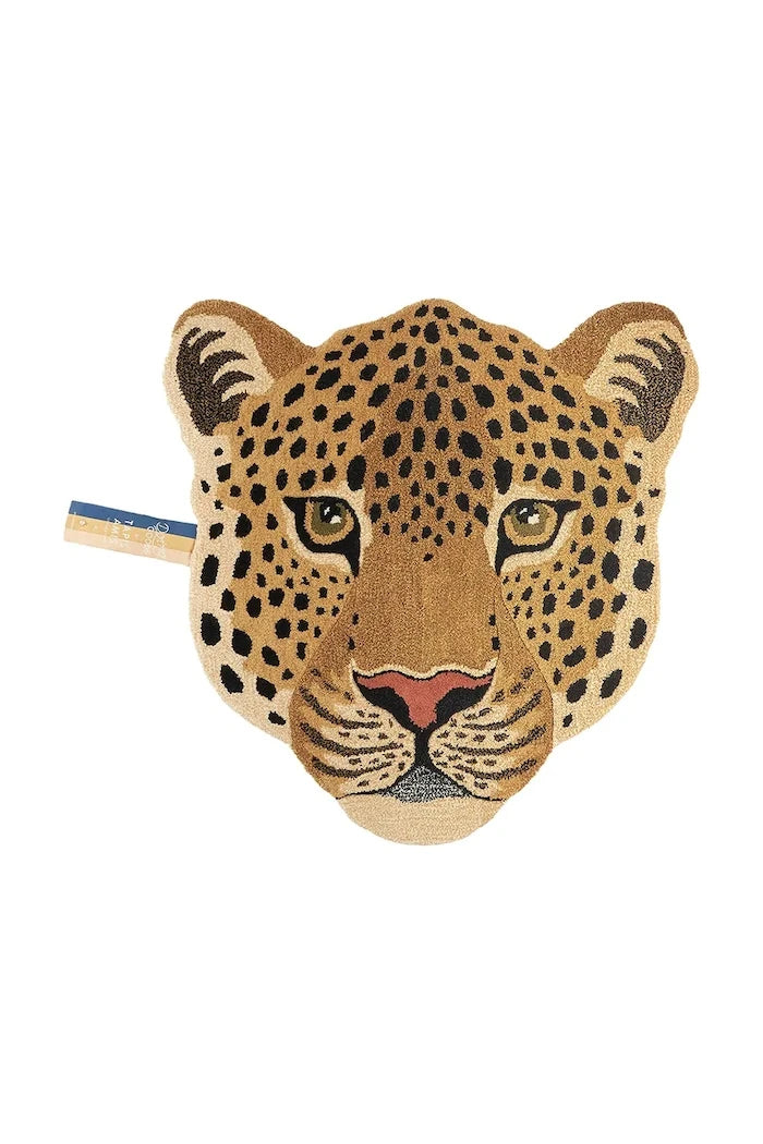 Вълнен килим Doing Goods Himani Leopard Head