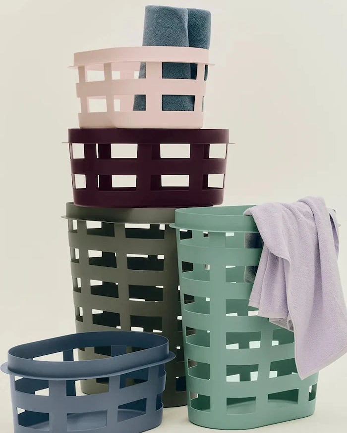 HAY Plastik Banyo Sepeti 24,5 x 37,5 x 57,5 cm