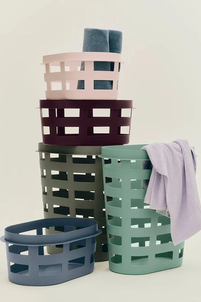 HAY Plastik Banyo Sepeti 24,5 x 37,5 x 57,5 cm