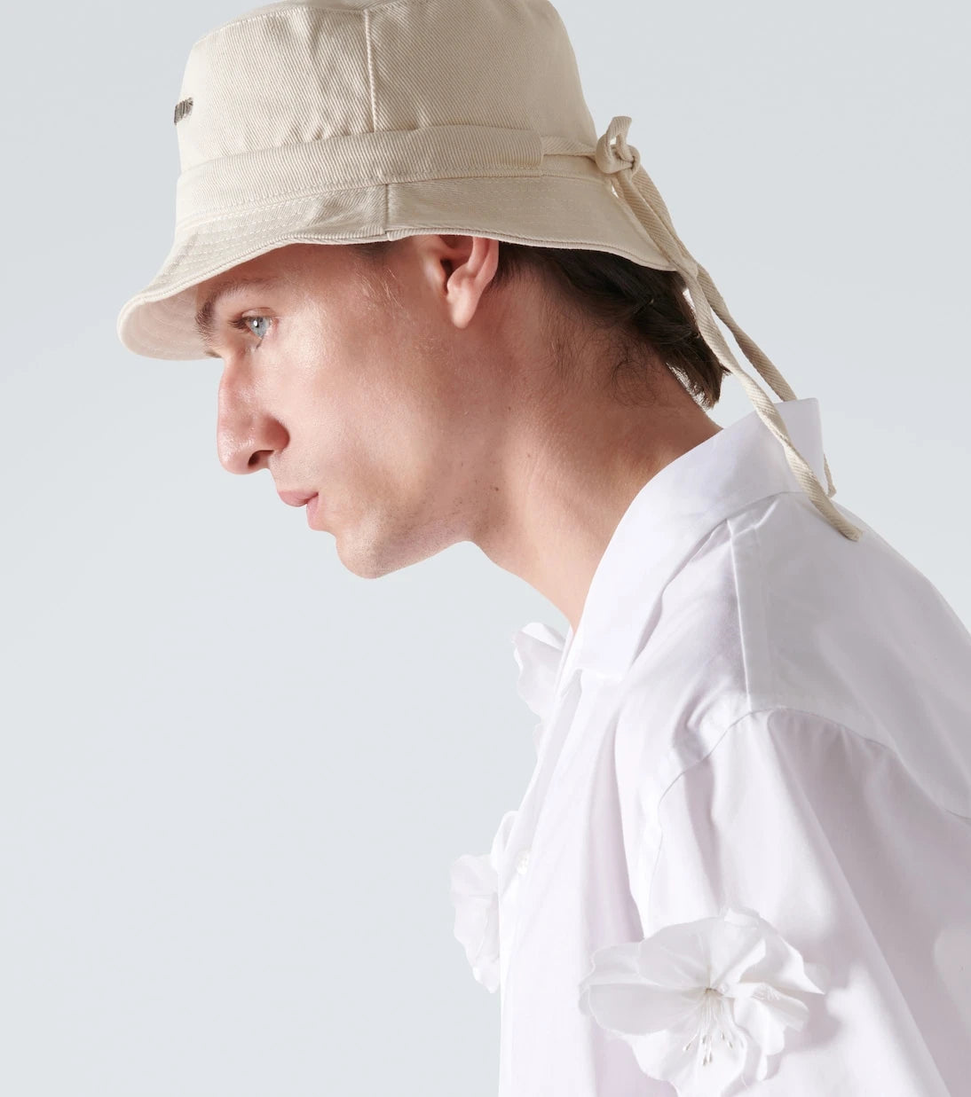 Jacquemus - Cotton bucket hat