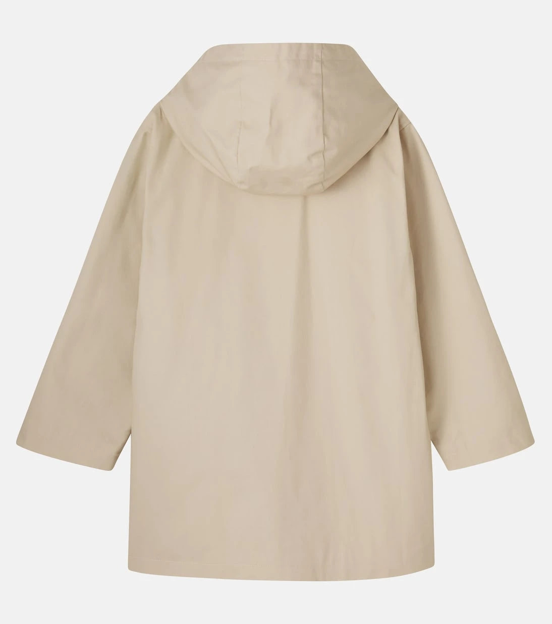 Konges Sløjd - Hooded cotton trench coat