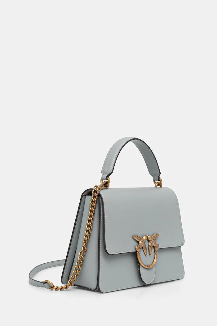 Pinko kadın deri crossbody çanta