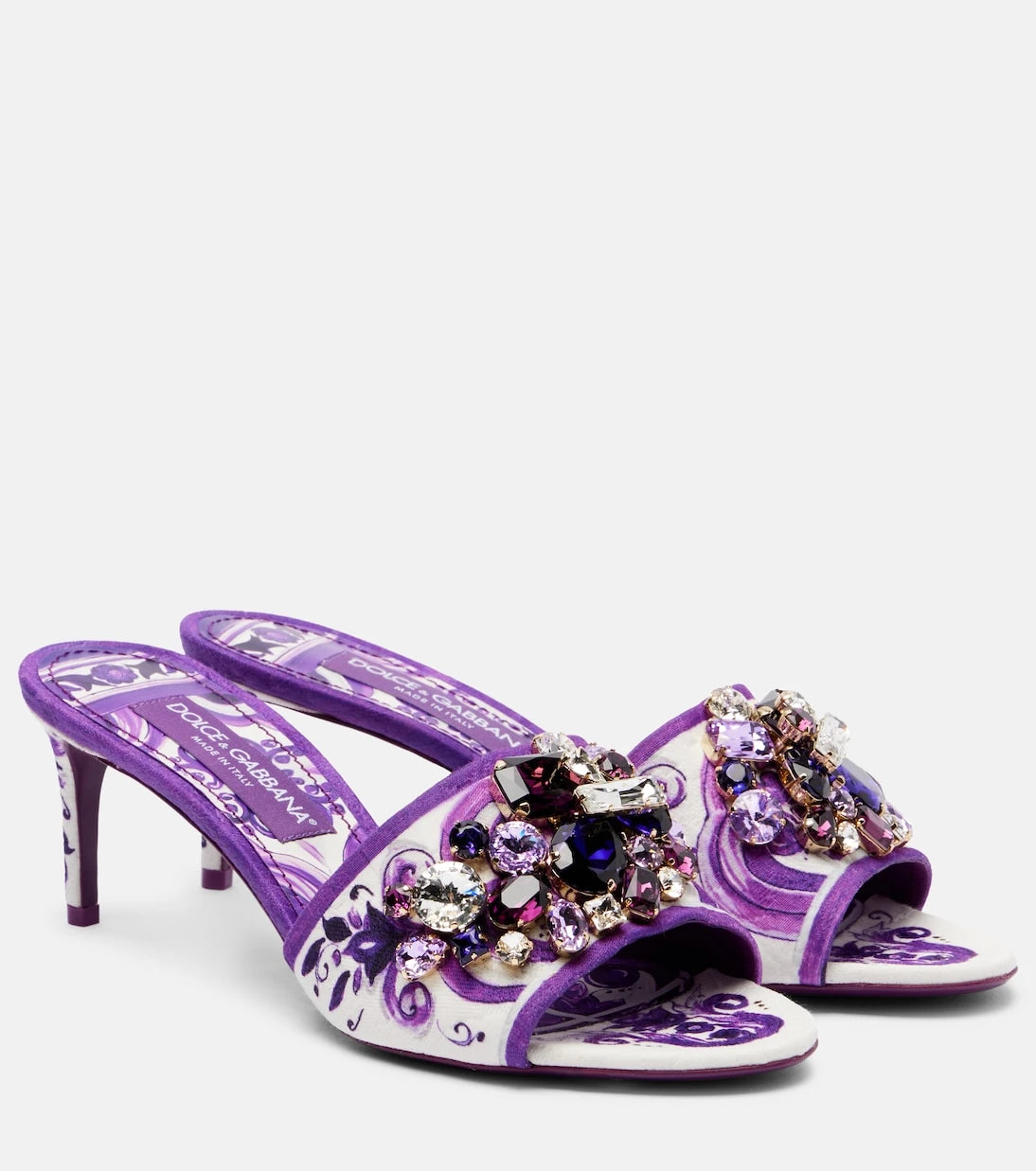 Dolce&Gabbana - حذاء مجوليكا 60 مفتوح من الخلف
