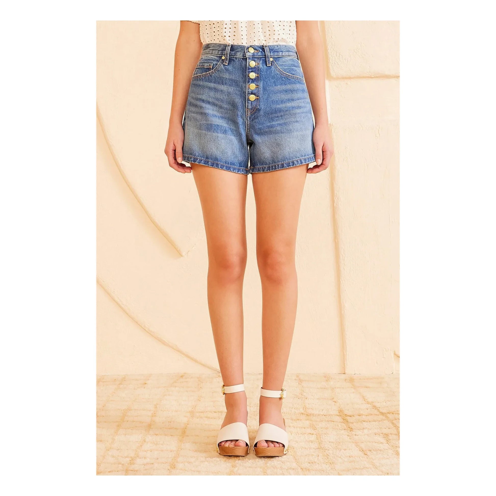 Ulla Johnson - Short The Greta | Medium Bleu