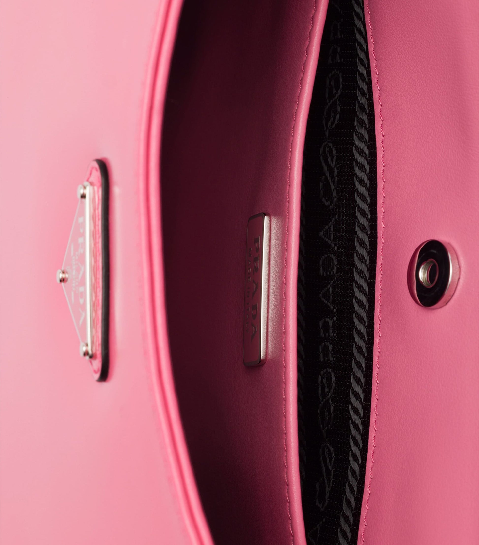 Brushed Leather Cleo Shoulder Bag