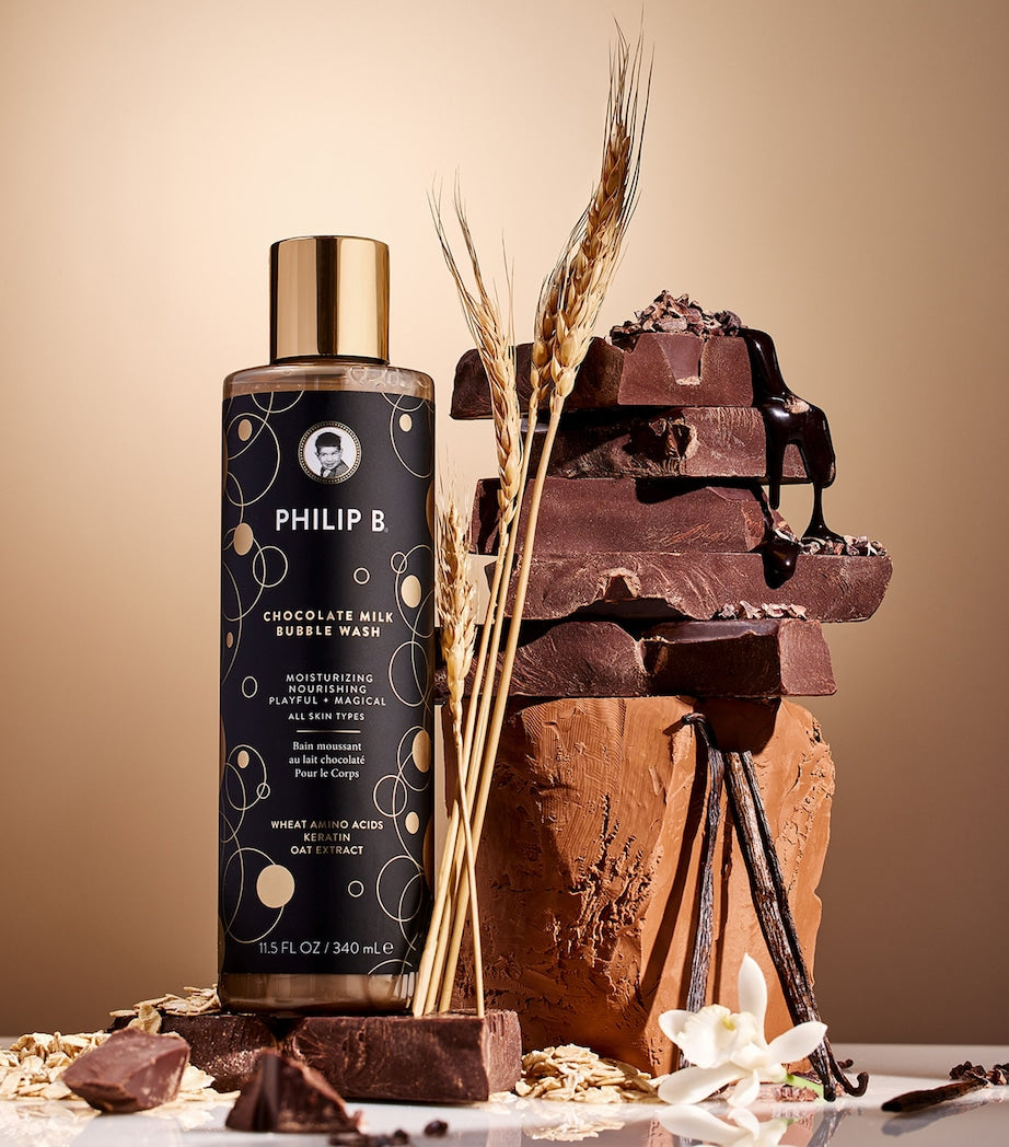 Philip B Chocolate Milk Bubble Wash (340ml)
