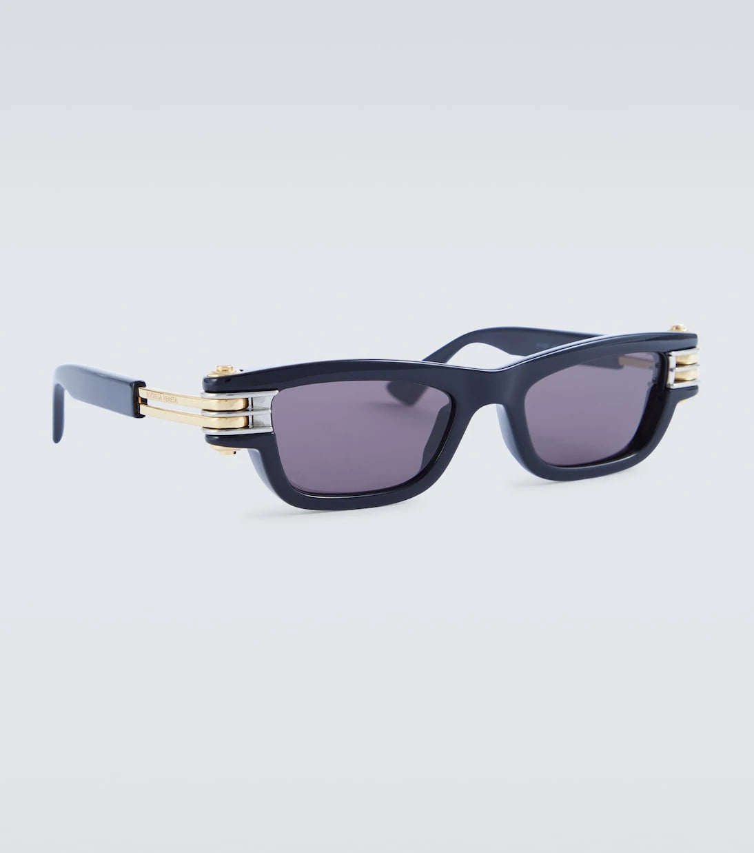 Bottega Veneta - Bolt rectangular sunglasses