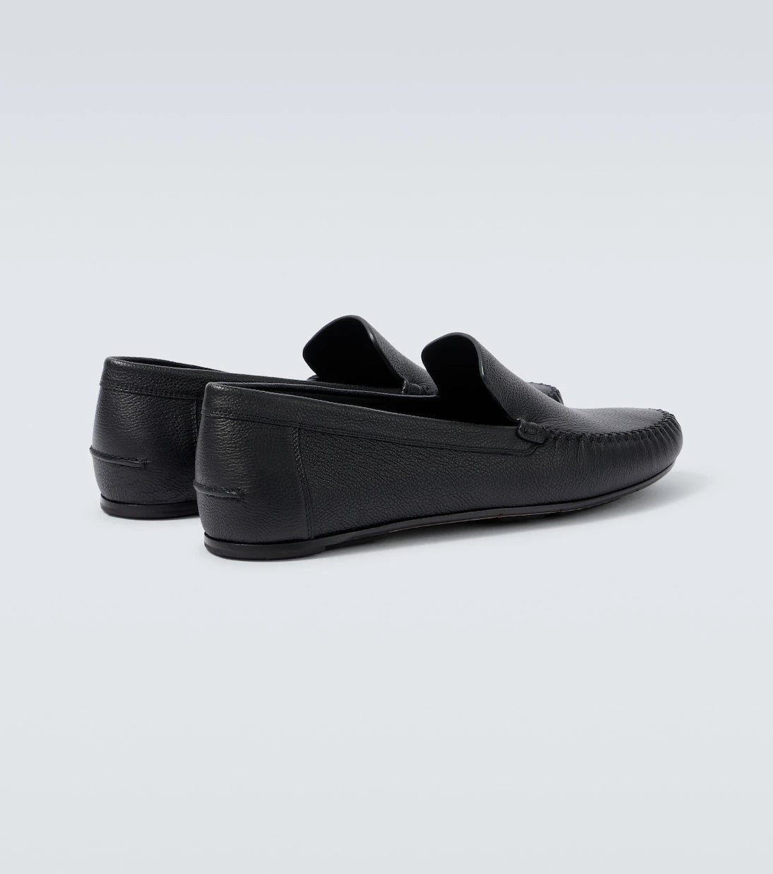 Manolo Blahnik - Leather loafers