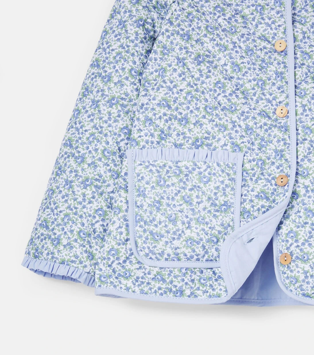 La Coqueta - Anneliese reversible cotton and linen jacket