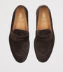 Suede Penny Loafers