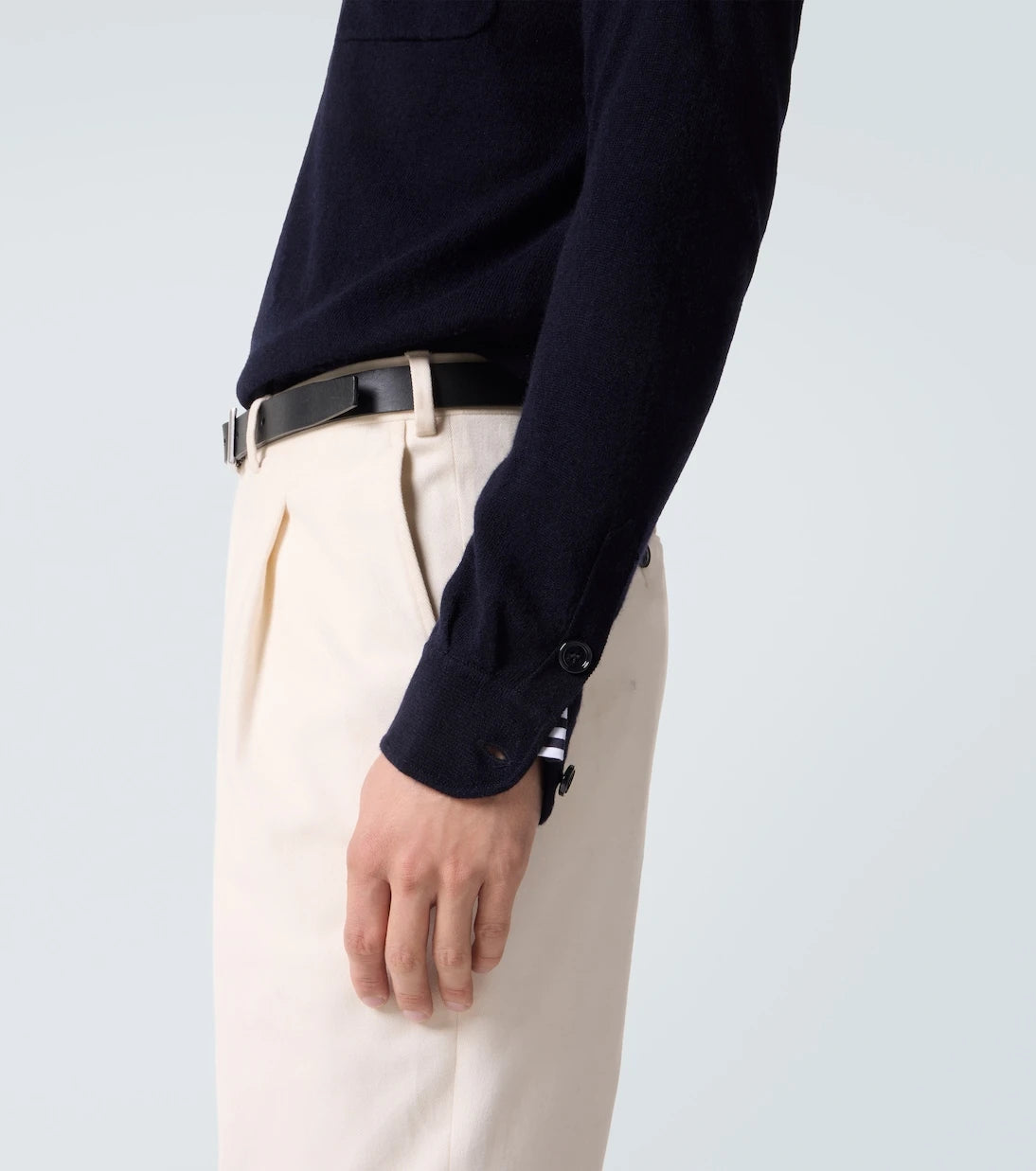 Allude - Wool and cashmere overshirt