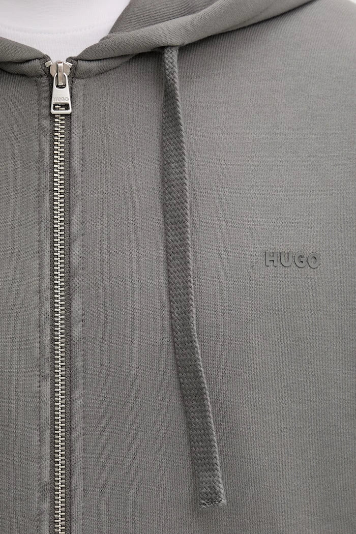 HUGO erkek kapüşonlu sweatshirt Dapozip
