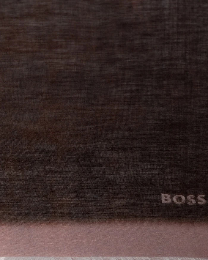 BOSS kadın keten şal Jinnah