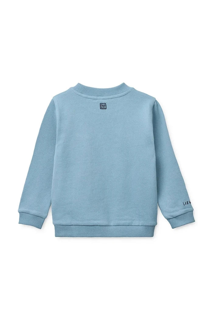 Детски памучен суичър Liewood Thora Placement Sweatshirt