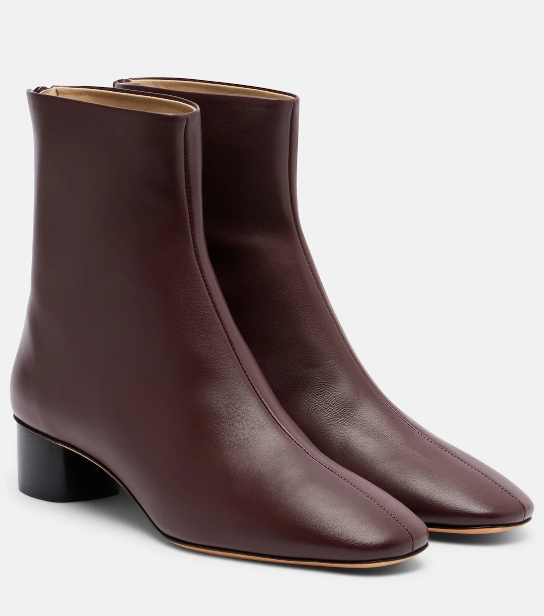 Le Monde Béryl - Carole leather ankle boots