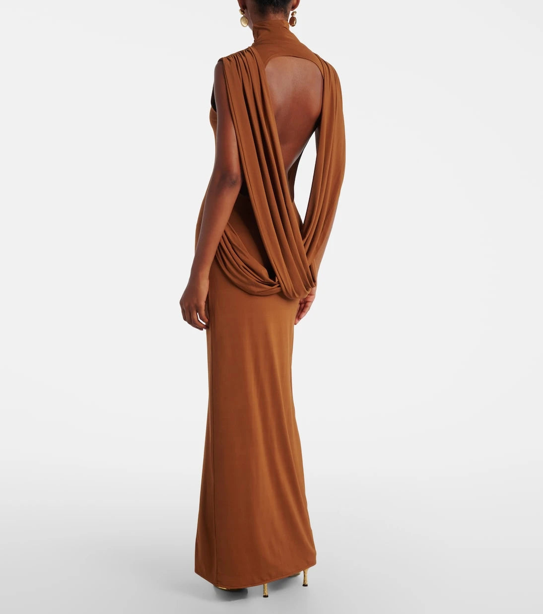 Nina Ricci - فستان ماكسي جيرسيه