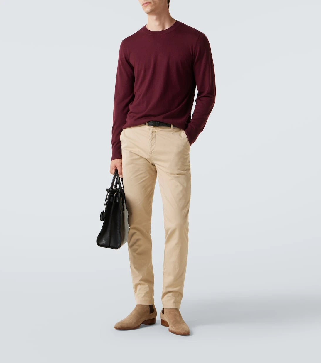 Sunspel - Cotton chinos