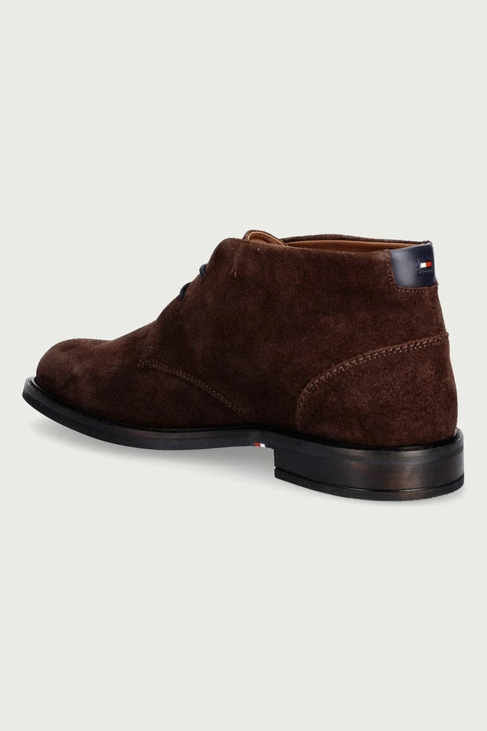 Erkek süet CORPORATE DRESSY SUEDE LACE BOOT