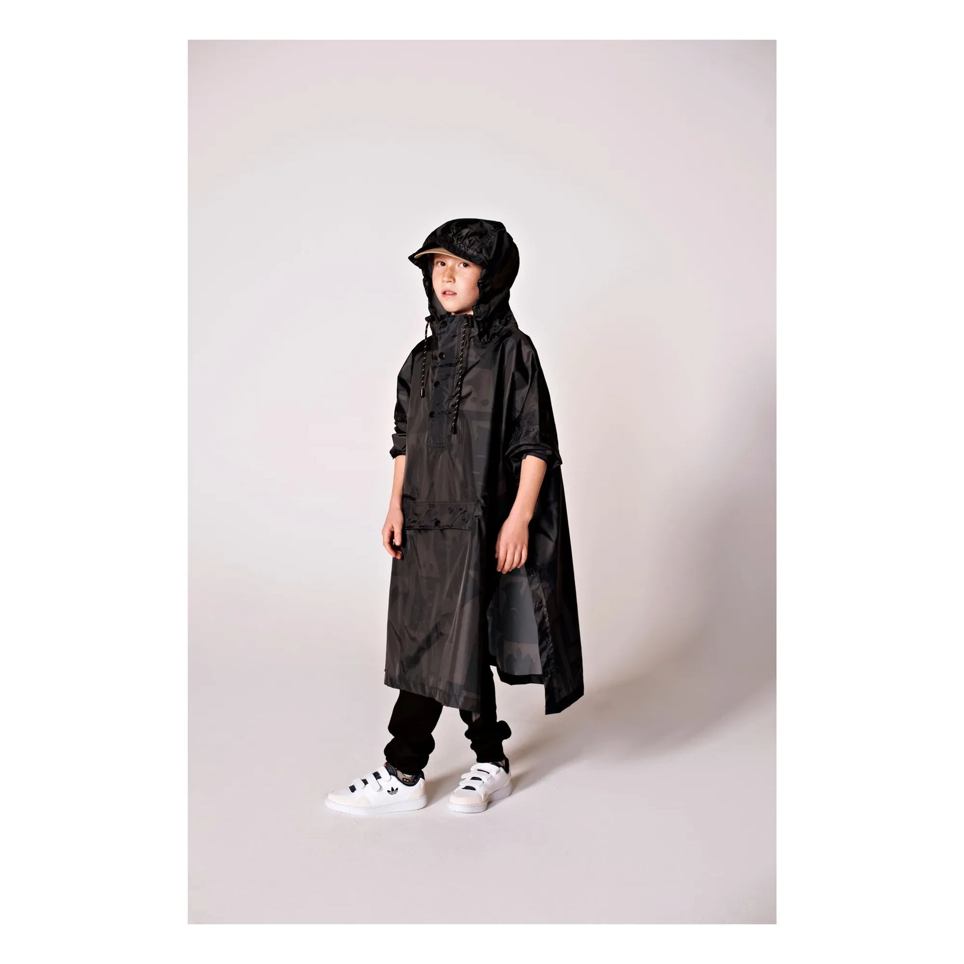 Rainkiss - Back to Black raincoat | Black