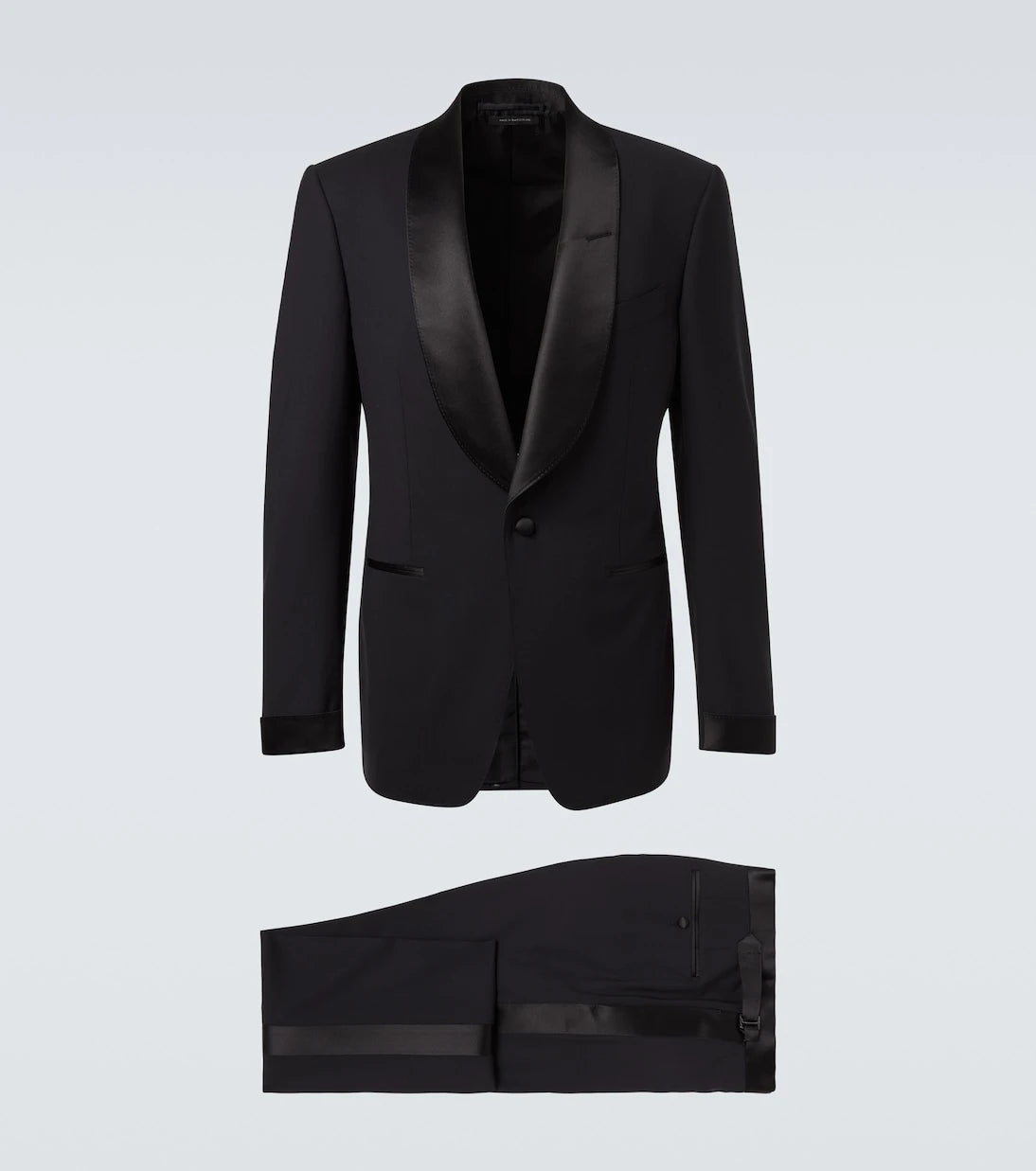 Tom Ford - Wool-blend tuxedo