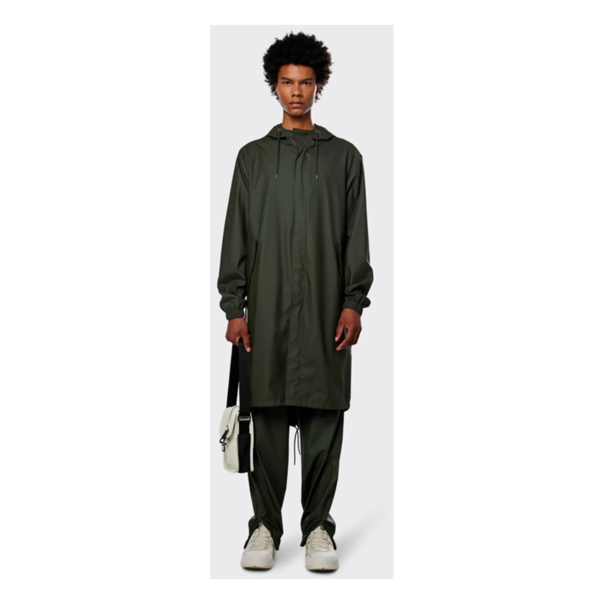 Rains - Fishtail Waterproof Parka | Khaki