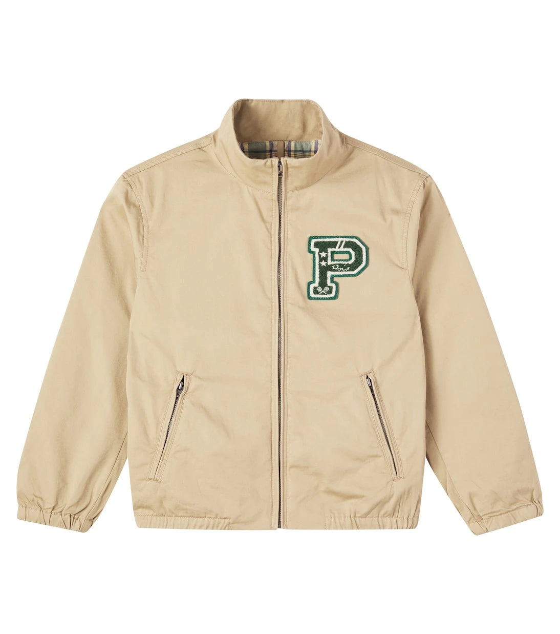 Polo Ralph Lauren Kids - Patch-appliqué cotton twill jacket