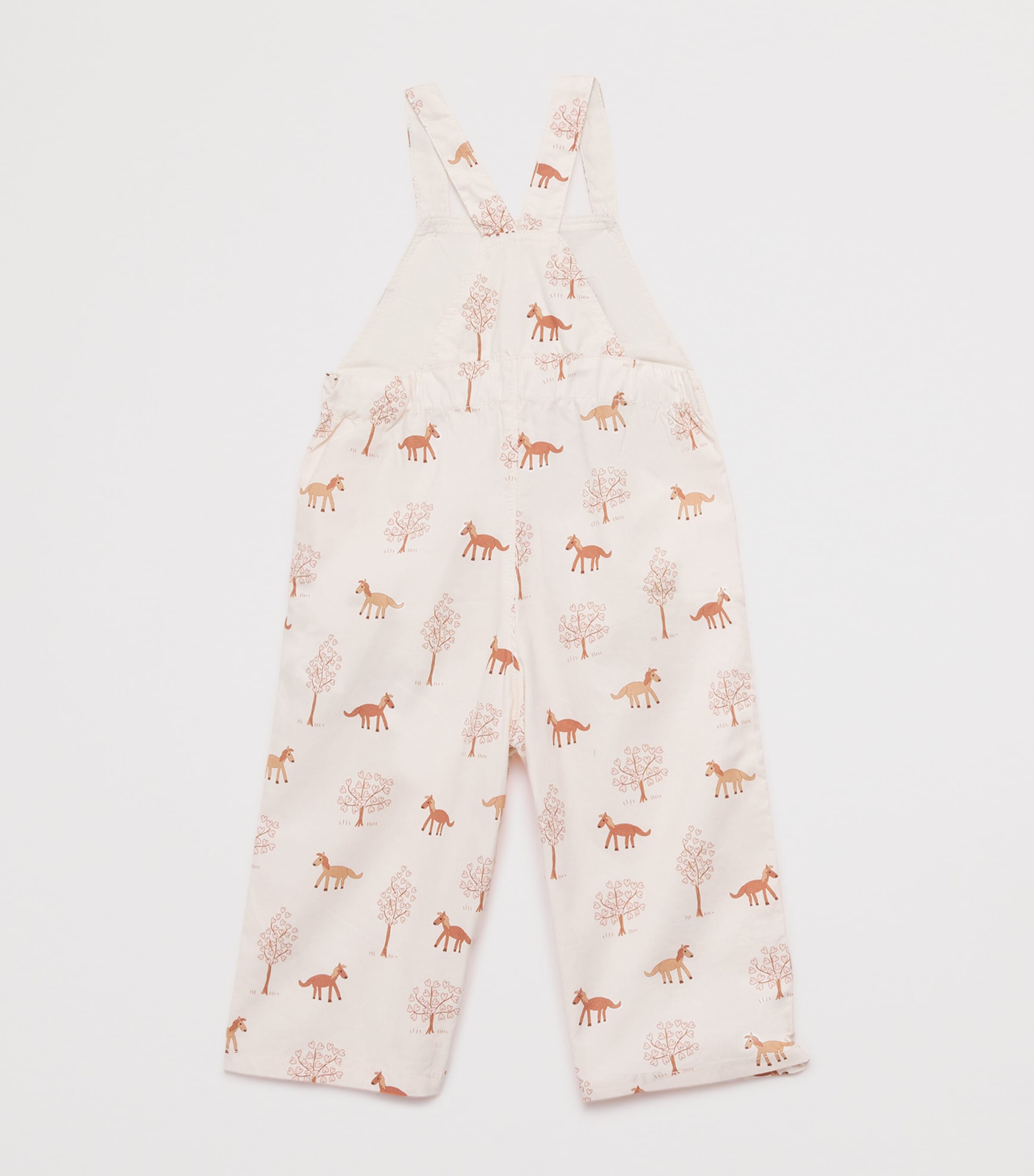 Cotton Printed Holly Playsuit (6-36 Months)
