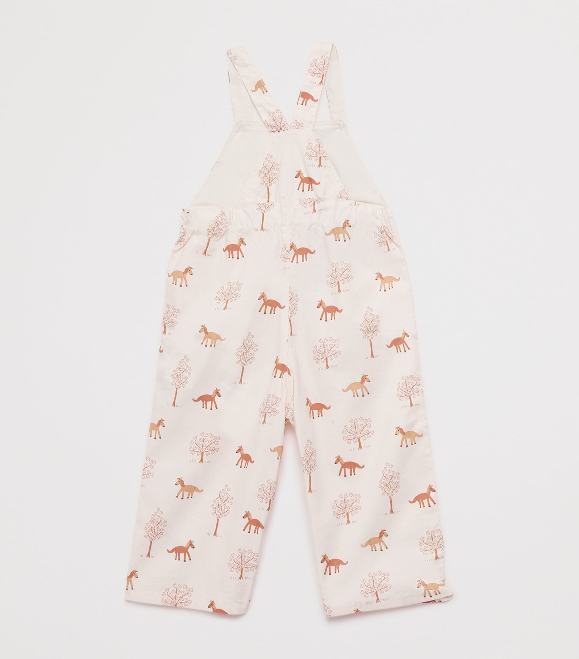 Cotton Printed Holly Playsuit (6-36 Months)
