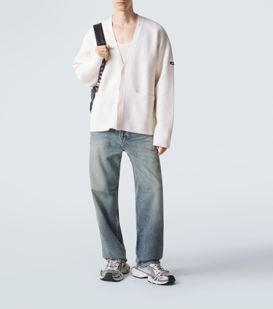 Balenciaga - Wool-blend cardigan