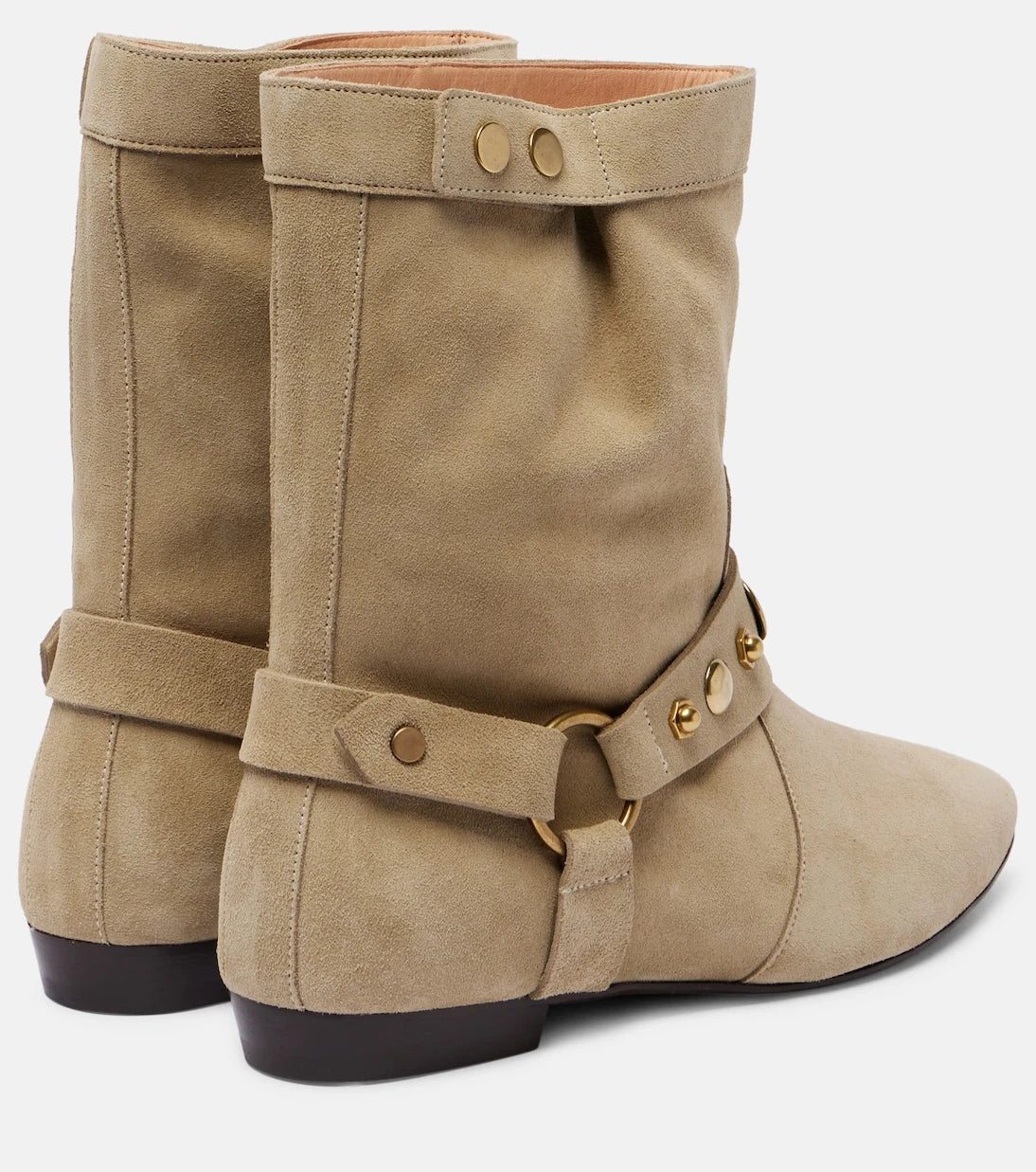Isabel Marant - Stania suede ankle boots