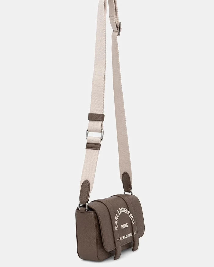 Karl Lagerfeld чанта crossbody дамска от имитация на кожа K/RSG