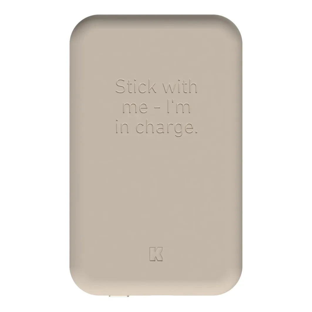 Kreafunk - ToCHARGE QI Powerbank | Sand