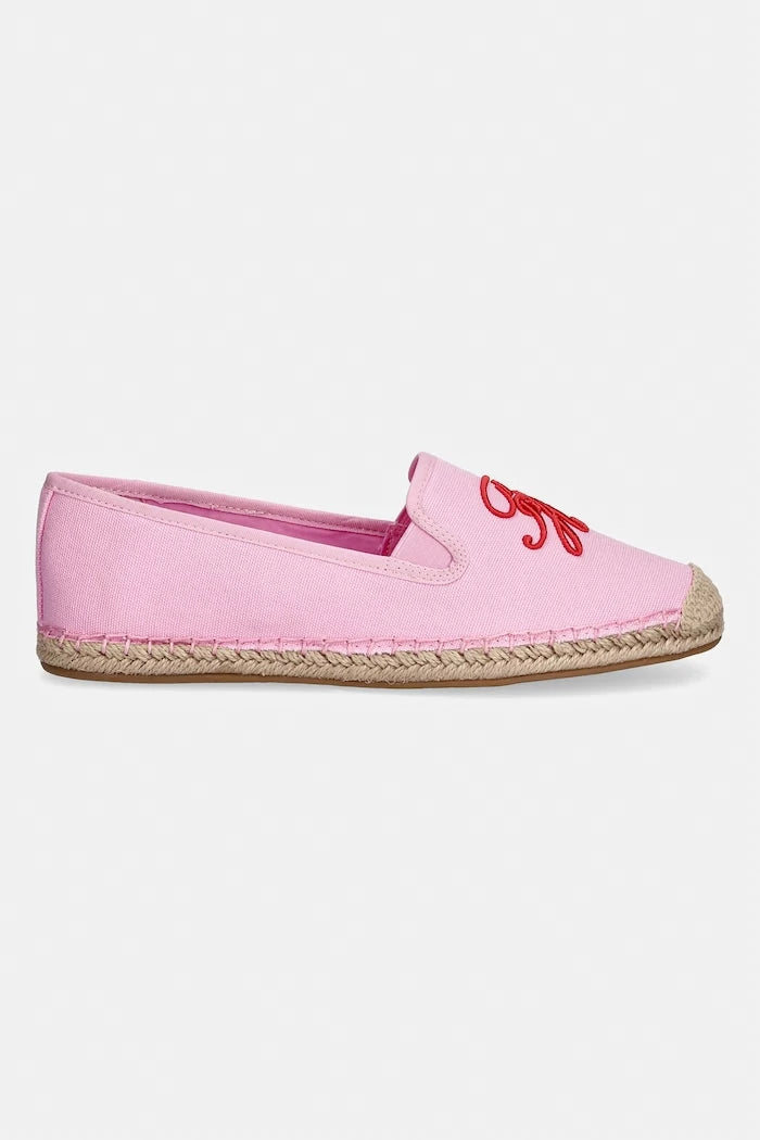 Tommy Hilfiger еспадрили дамски TH SCRIPT SUMMER ESPADRILLE