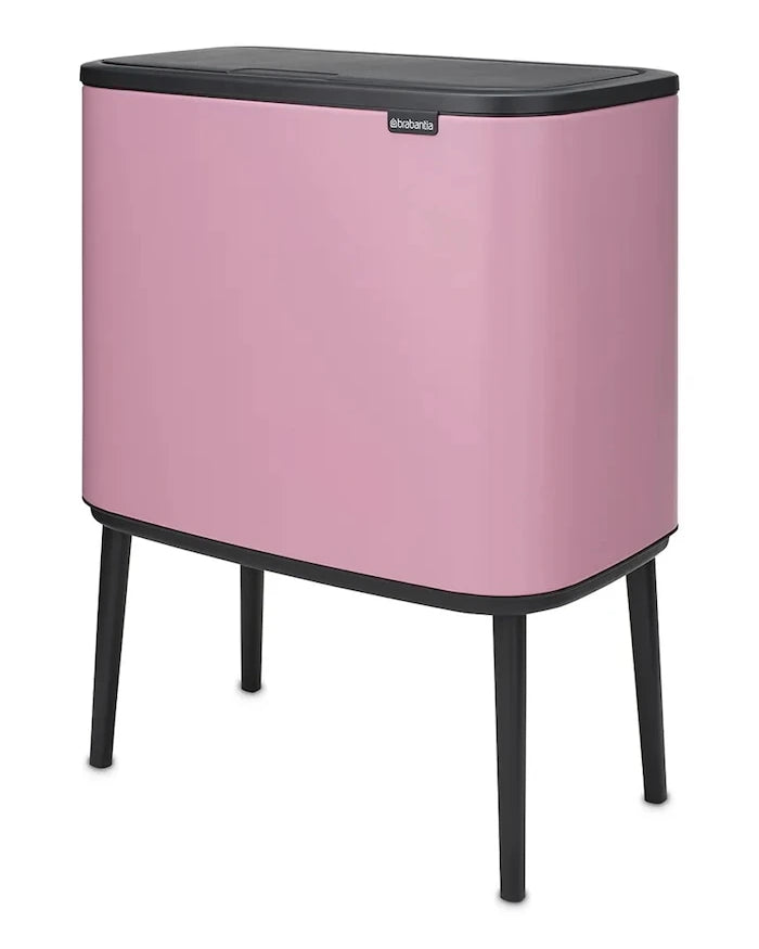 Brabantia кошче за боклук от прахово боядисана стомана 11 + 23 l
